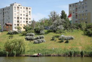 Szeged, tavasz, időjárás, Vér-tó