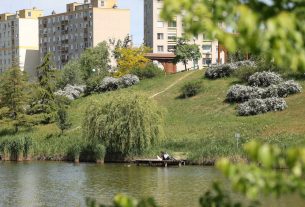 Szeged, tavasz, időjárás, Vér-tó