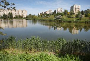 Szeged, tavasz, időjárás, Vér-tó