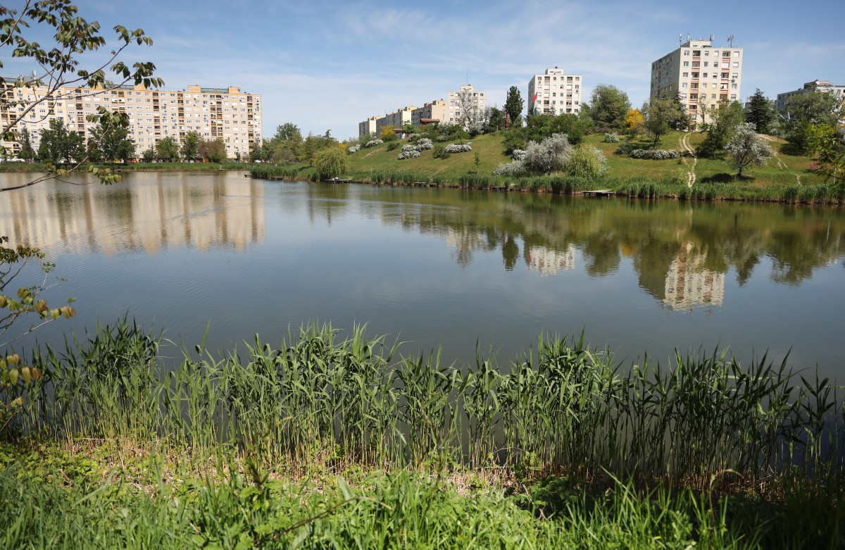 Szeged, tavasz, időjárás, Vér-tó