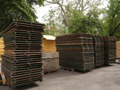 Szeged, építik, bódék, Széchenyi tér, Borfesztivál