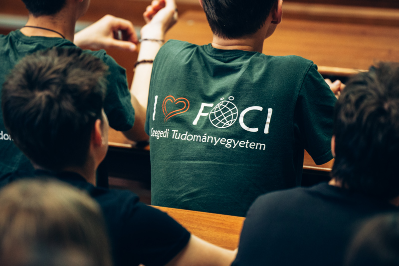 15. alkalommal rendezték meg az SZTE-n a Jakucs Lászlóról elnevezett nemzetközi középiskolai földrajzversenyt. Fotó: SZTE/NKI