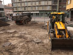 Szeged, Cool LIFE, projekt, Károlyi utca, városi hősziget-hatás, zöld terület kialakítás, park, Nagy Sándor