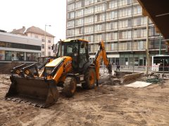 Szeged, Cool LIFE, projekt, Károlyi utca, városi hősziget-hatás, zöld terület kialakítás, park, Nagy Sándor