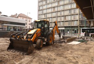 Szeged, Cool LIFE, projekt, Károlyi utca, városi hősziget-hatás, zöld terület kialakítás, park, Nagy Sándor