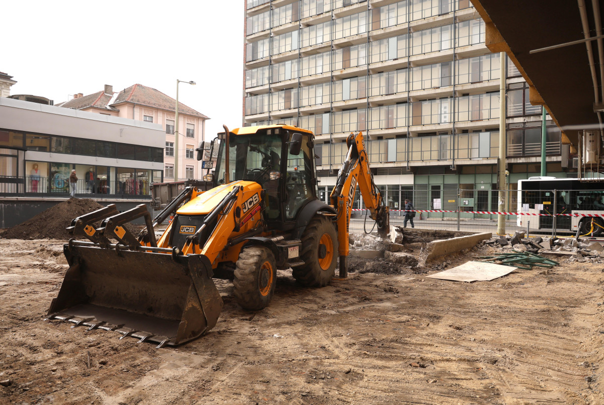 Szeged, Cool LIFE, projekt, Károlyi utca, városi hősziget-hatás, zöld terület kialakítás, park, Nagy Sándor