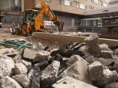 Szeged, Cool LIFE, projekt, Károlyi utca, városi hősziget-hatás, zöld terület kialakítás, park, Nagy Sándor