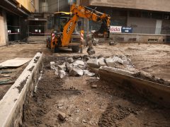 Szeged, Cool LIFE, projekt, Károlyi utca, városi hősziget-hatás, zöld terület kialakítás, park, Nagy Sándor