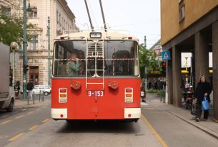 Szeged, troli, nosztalgia troli, 47 éves, közlekedés, tömegközlekedés