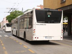 Szeged, volán busz, busz, közlekedés, tömegközlekedés
