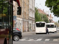 Szeged, volán busz, busz, közlekedés, tömegközlekedés
