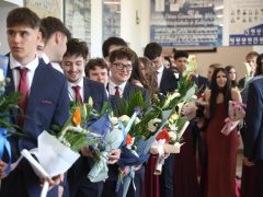 Szeged, ballagás, iskola, Gábor Dénes Technikum és Szakgimnázium, Gábor Dénes iskola