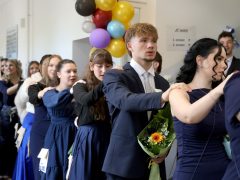 Szeged, ballagás, iskola, Gábor Dénes Technikum és Szakgimnázium, Gábor Dénes iskola