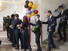 Szeged, ballagás, iskola, Gábor Dénes Technikum és Szakgimnázium, Gábor Dénes iskola