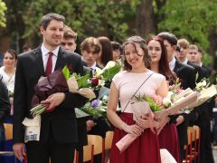 Szeged, ballagás, iskola, Gábor Dénes Technikum és Szakgimnázium, Gábor Dénes iskola