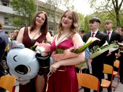 Szeged, ballagás, iskola, Gábor Dénes Technikum és Szakgimnázium, Gábor Dénes iskola