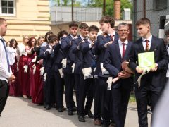 Szeged, ballagás, iskola, Gábor Dénes Technikum és Szakgimnázium, Gábor Dénes iskola