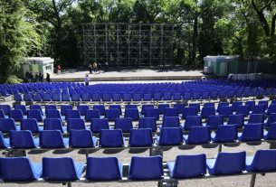 Szeged, megújult, Újszegedi Szabadtéri Színpad, nézőtér, Szegedi Szabadtéri Játékok