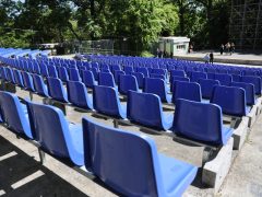 Szeged, megújult, Újszegedi Szabadtéri Színpad, nézőtér, Szegedi Szabadtéri Játékok