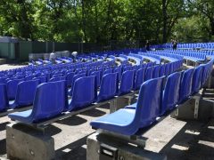 Szeged, megújult, Újszegedi Szabadtéri Színpad, nézőtér, Szegedi Szabadtéri Játékok