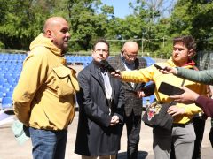 Szeged, megújult, Újszegedi Szabadtéri Színpad, nézőtér, Szegedi Szabadtéri Játékok