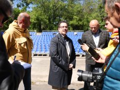 Szeged, megújult, Újszegedi Szabadtéri Színpad, nézőtér, Szegedi Szabadtéri Játékok