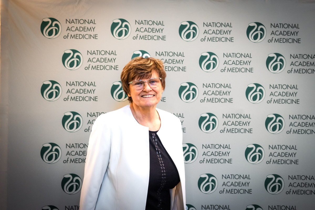 Karikó Katalin. SZTE. Nobel-díj. Amerika. Fotó: SZTE/NKI Sahin-Tóth István