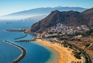 Tenerife. Spanyolország.