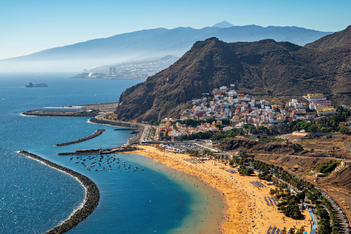 Tenerife. Spanyolország.