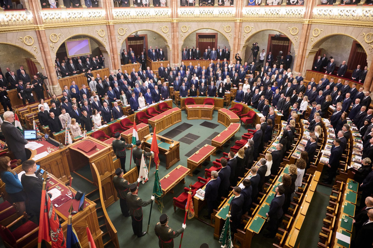 Megalakult az új Országgyűlés. Fotó: Sulyok Tamás hivatalos FB