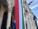 Magyar Péter. Tisza Párt. Beiktatás. Fotó: Magyar Péter hivatalos FB