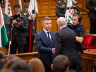 Magyar Péter. Tisza Párt. Beiktatás. Fotó: Sulyok Tamás hivatalos hivatalos FB
