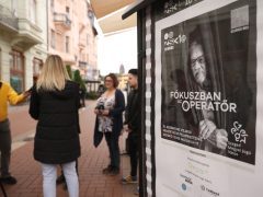 Szeged, Zsigmond Vilmos Nemzetközi Filmfesztivál , Filmfesztivál, sajtótájékoztató, Kárász utca