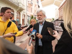 Szeged, Zsigmond Vilmos Nemzetközi Filmfesztivál , Filmfesztivál, sajtótájékoztató, Kárász utca