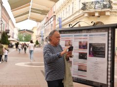 Szeged, Zsigmond Vilmos Nemzetközi Filmfesztivál , Filmfesztivál, sajtótájékoztató, Kárász utca