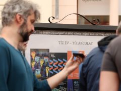 Szeged, Zsigmond Vilmos Nemzetközi Filmfesztivál , Filmfesztivál, sajtótájékoztató, Kárász utca