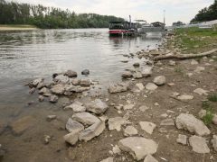 Szeged, Tisza vízállás, Tisza, folyó, vízállás, tavasz