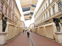 Szeged, Borfesztivál, Szeged Napja, bódék, sátrak, Kárász utca