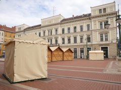 Szeged, Borfesztivál, Szeged Napja, bódék, sátrak, Kárász utca
