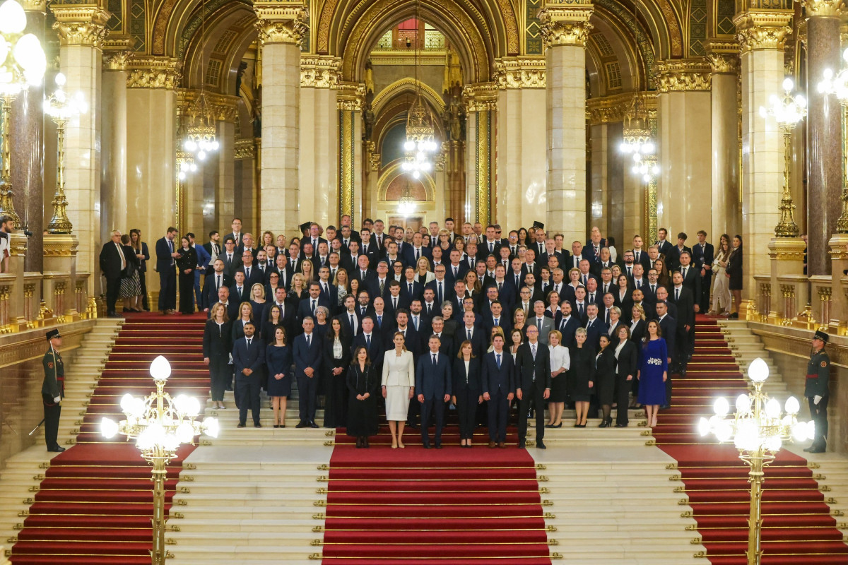 Megalakul az új kormány. Fotó: Orbán Anita hivatalos FB