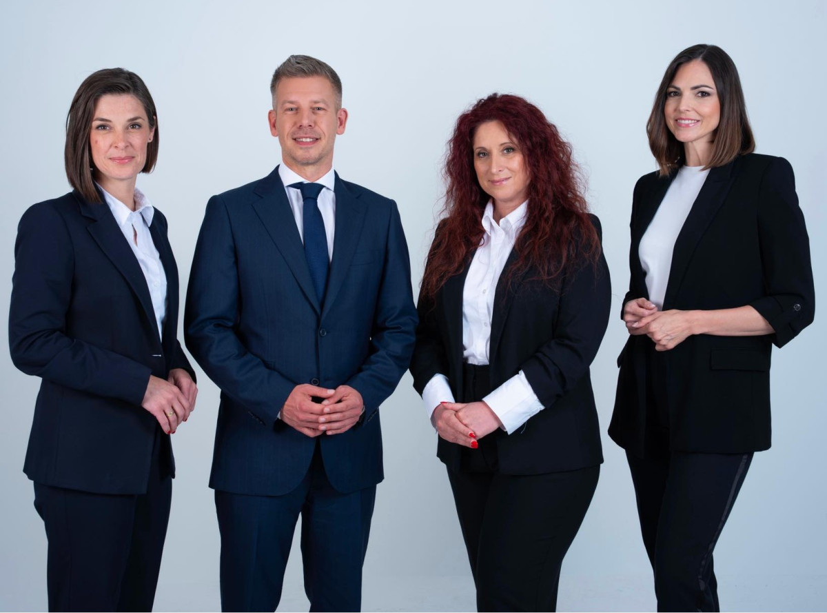 Szondi Vanda, Magyar Éva és Köböl Anita lesz Magyarország új kormányszóvivője. fotó: Magyar Péter hivatalos FB