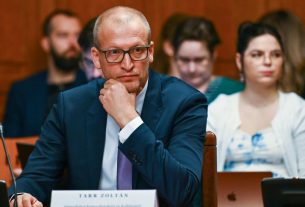 Tarr Zoltán, társadalmi kapcsolatokért és kultúráért felelős miniszter. Kormányváltás. Politika. Fotó: Tarr Zoltán hivatalos FB oldala