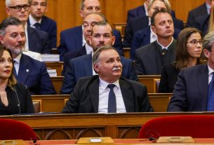 Gajdos László élő környezetért felelős miniszter. Kormányváltás. Politika. Fotó: Gajdos László hivatalos FB