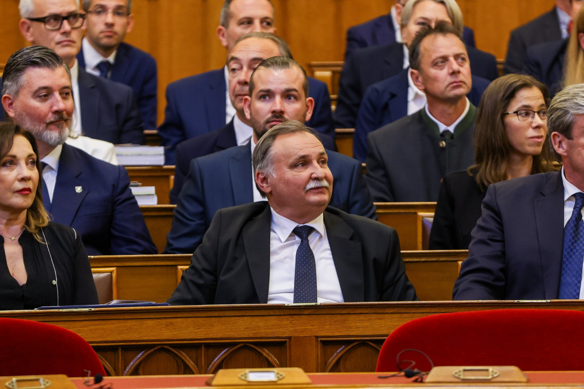 Gajdos László élő környezetért felelős miniszter. Kormányváltás. Politika. Fotó: Gajdos László hivatalos FB