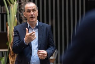 Hegedűs Zsolt egészségügyi miniszter. Kormányváltás. Politika. Fotó: Hegedűs Zsolt hivatalos FB oldala