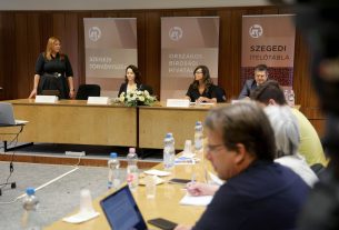 Szeged, Szegedi Ítélőtábla, Szegedi Törvényszék, összbírói értekezlet, bírók, bíróság, sajtótájékoztató
