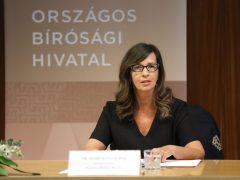Szeged, Szegedi Ítélőtábla, Szegedi Törvényszék, összbírói értekezlet, sajtótájékoztató, bírók, bíróság, dr. Ocskó Katalin