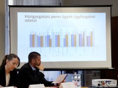 Szeged, Szegedi Ítélőtábla, Szegedi Törvényszék, összbírói értekezlet, bírók, bíróság, sajtótájékoztató