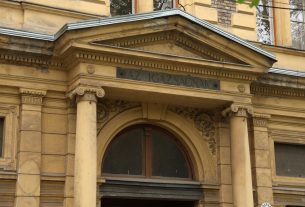 Szeged, Szegedi Törvényszék, bíróság, Széchenyi tér, épület