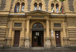 Szeged, Szegedi Törvényszék, bíróság, Széchenyi tér, épület